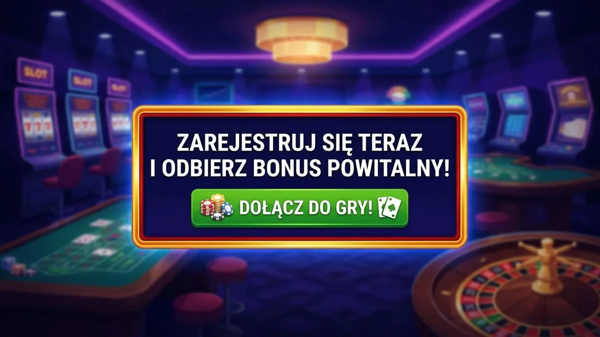 Rejestracja z bonusem