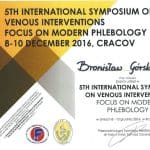 5th international symposium on venous interventions focus on modern phlebology