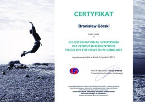 9th ISVI Certyfikat Bronisław Górski 4 pdf 300x212